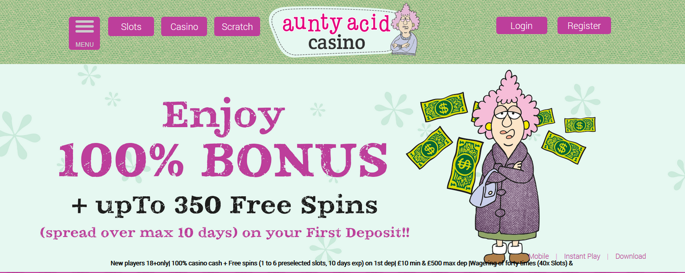 AUNTY ACID CASINO 