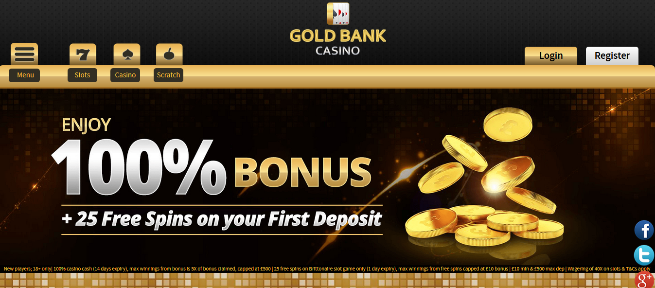 GOLD BANK CASINO