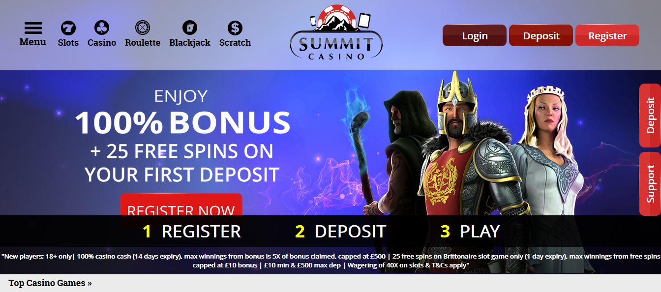 summit casino