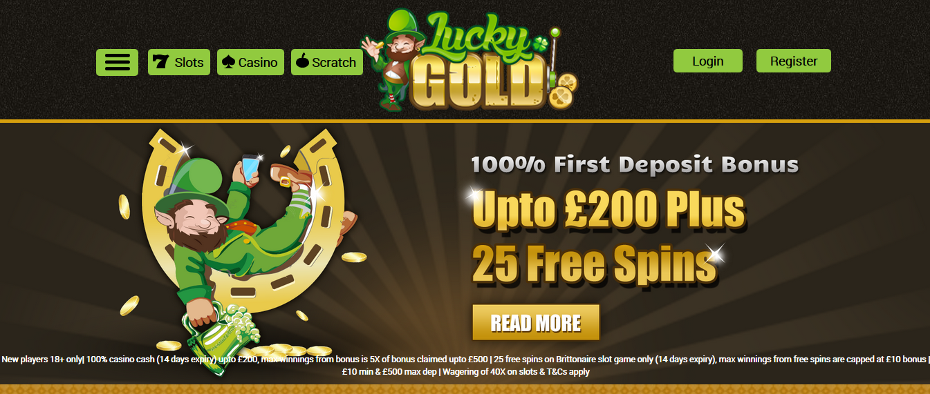 lucky gold casino