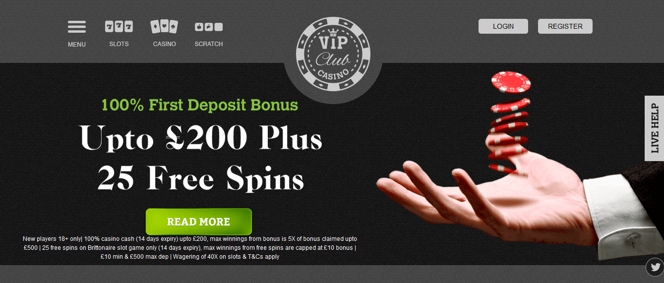 24 vip casino review