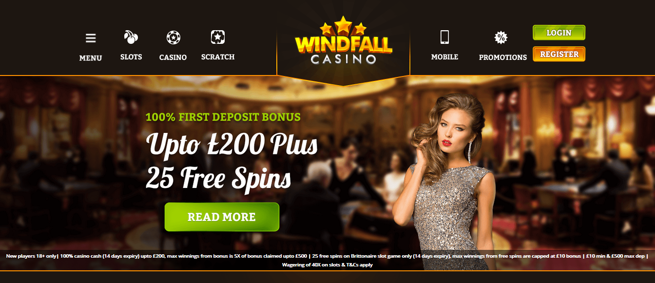 WINDFALL CASINO