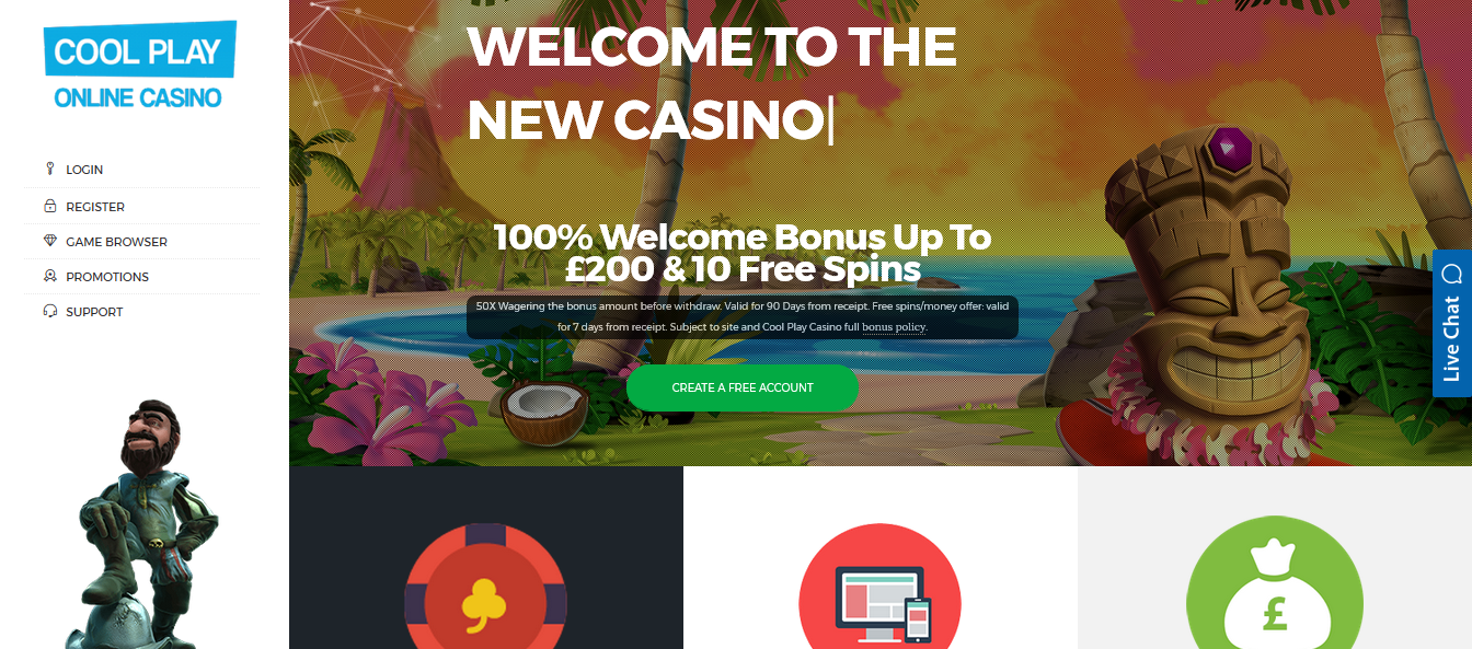 COOL PLAY ONLINE CASINO