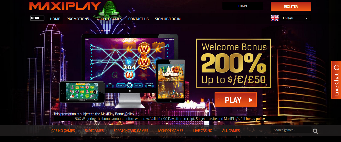 MAXIPLAY CASINO 