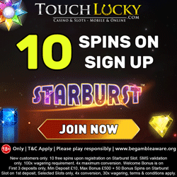 touch lucky casino review