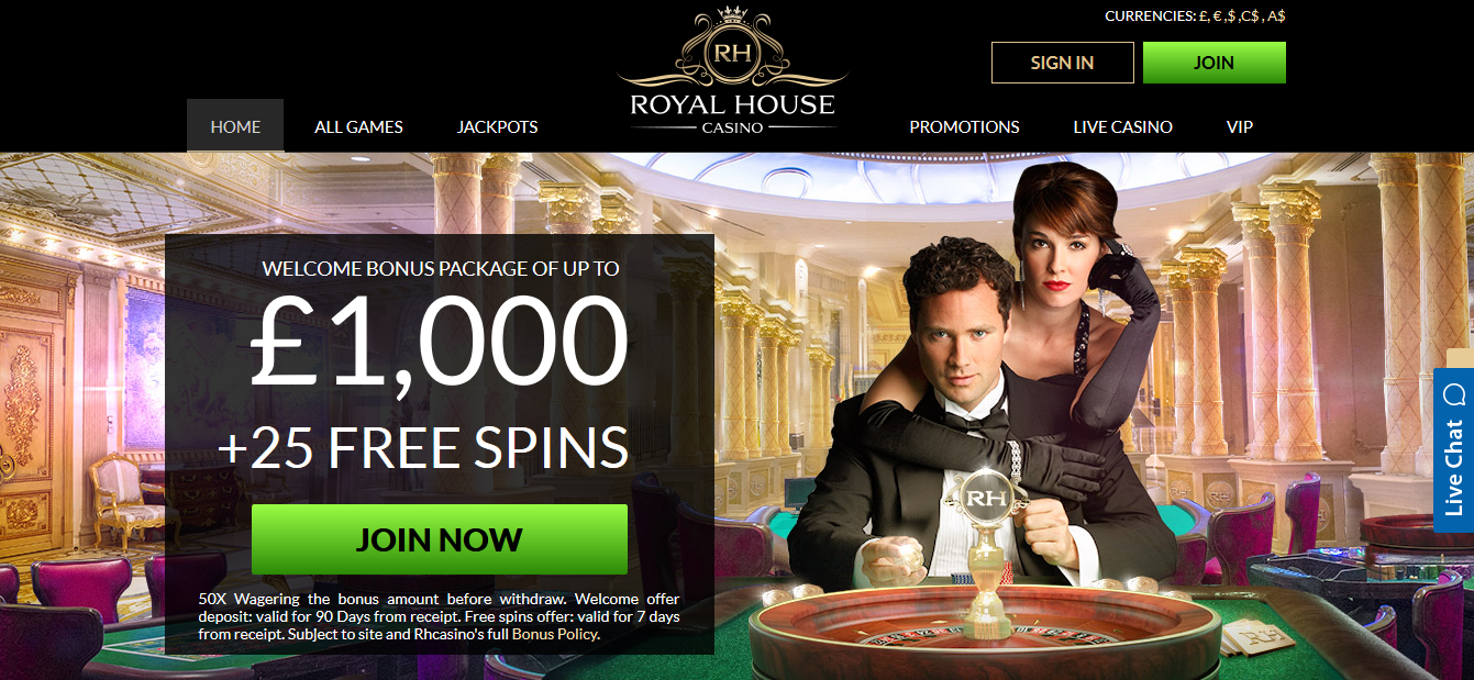 ROYAL HOUSE CASINO 