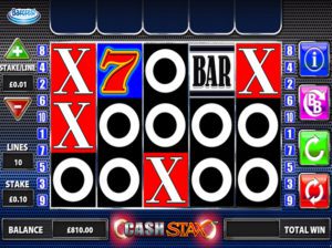 CASH STAX AT NETBET CASINO