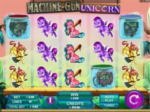 MACHINE GUN UNICORN AT NETBET CASINO