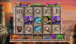 AGE OF GODS GOD OF STORMS at netbet vegas