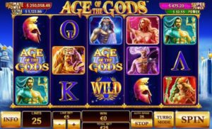 AGE OF THE GODS at netbet vegas