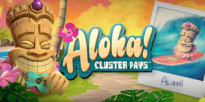 ALOHA CLUSTER PAYS at all british casino