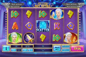 Age of Gods: Fate Sisters at netbet vegas