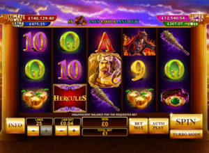 Age of Gods: Prince of Olympus at netbet vegas