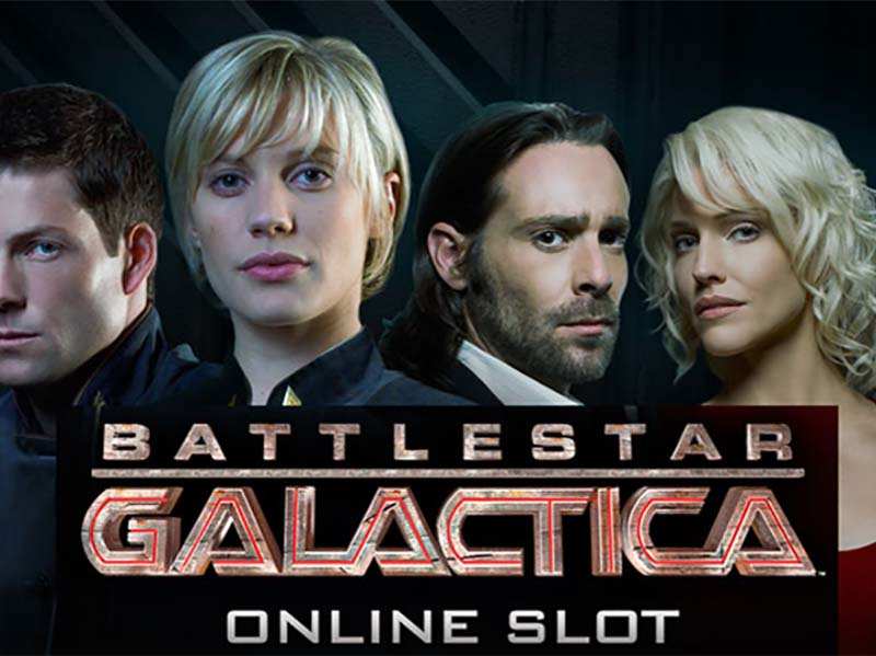 Play battlestar galactica slot