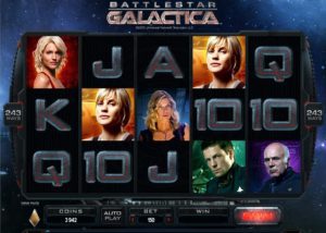 Battlestar Galactica at slingo