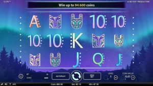 GLOW SLOTS at netbet casino