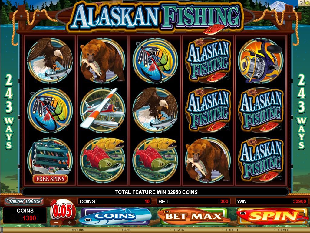 ALASKAN FISHING 