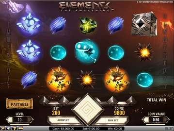 Elements the Awakening at all british casino