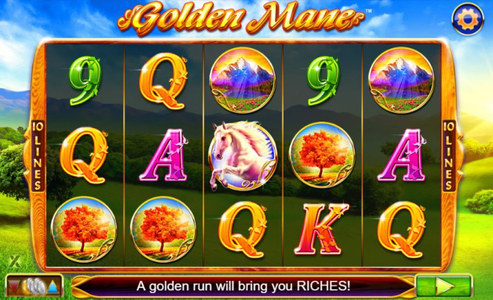 Golden Mane at royal house casino