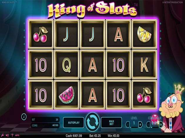 KING OF SLOTS at slingo casino