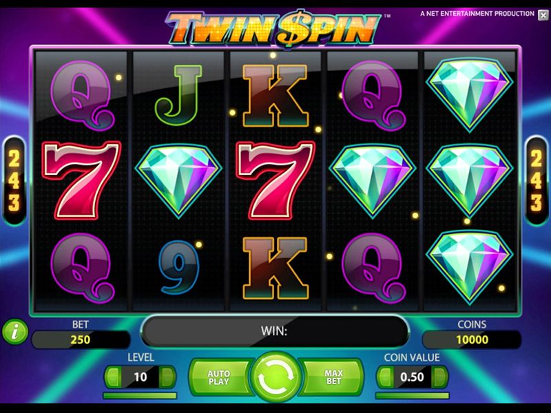 TWIN SPIN at slingo