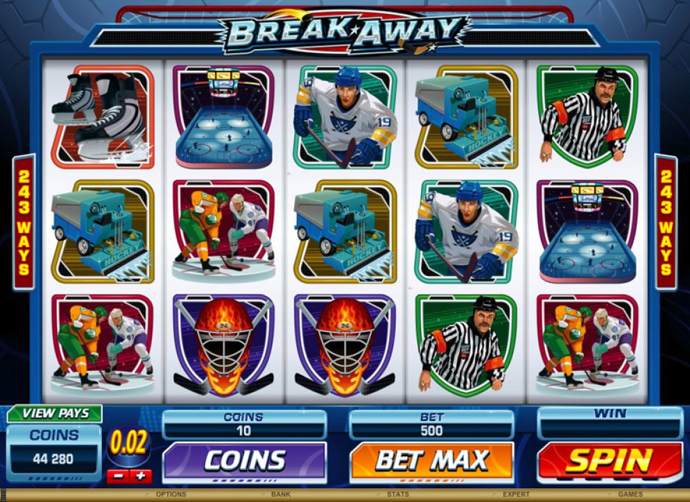 BREAK AWAY at netbet casino