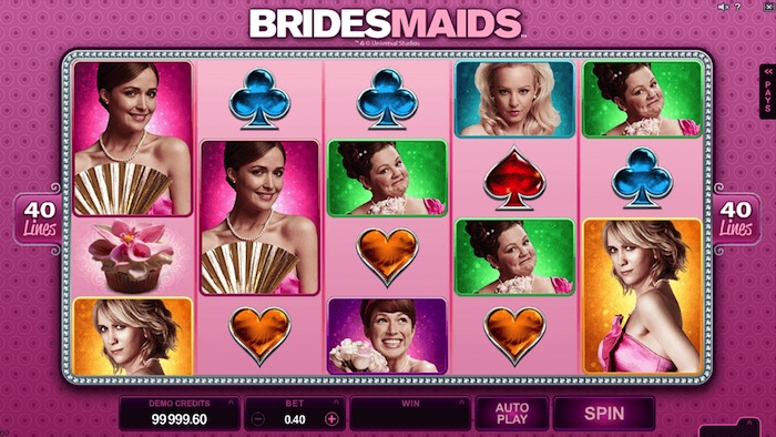 BRIDESMAIDS AT CONQUER CASINO