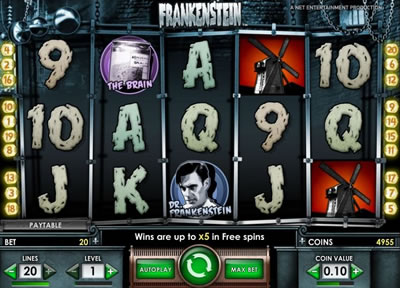 FRANKENSTEIN at all british casino