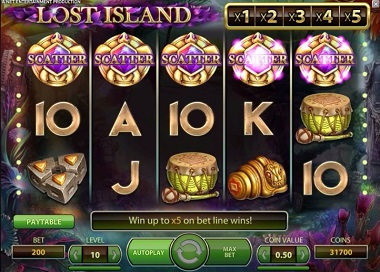 LOST ISLAND at yeti casino