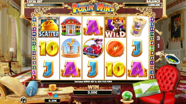 FOXIN WINS at conquer casino