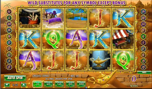 Aladdin’s Legacy at vegas paradise casino