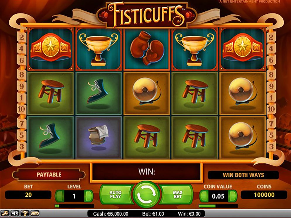 Fisticuffs at yeti casino