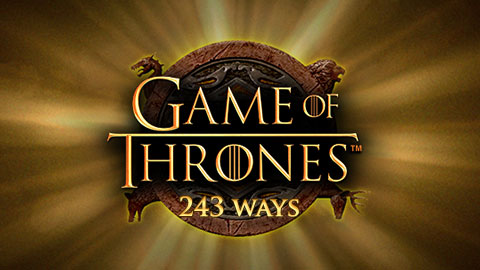 Game of Thrones 243 ways at all british casino