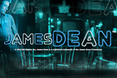 James Dean at vegas paradise casino