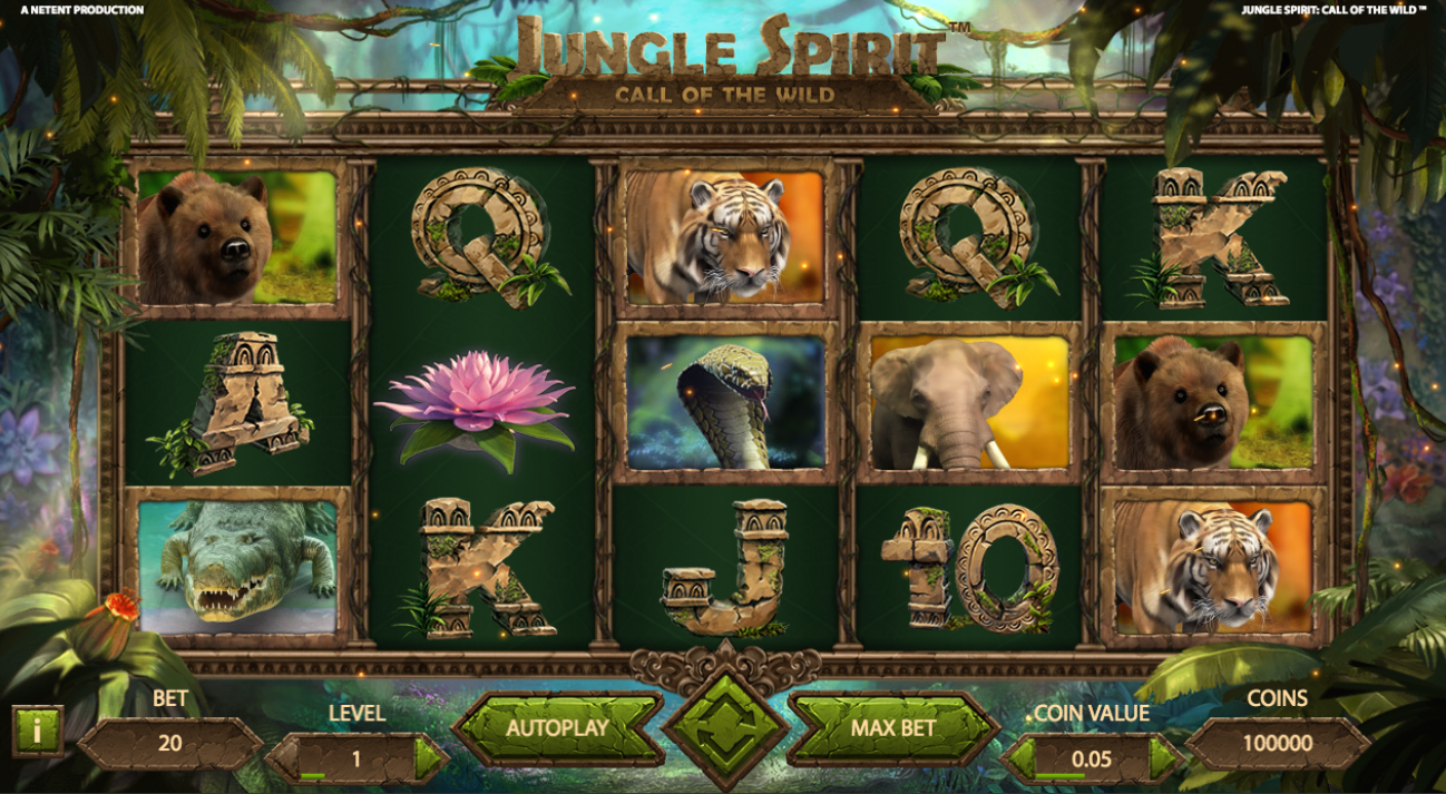 Jungle Spirit: Call of the Wild at fruity king