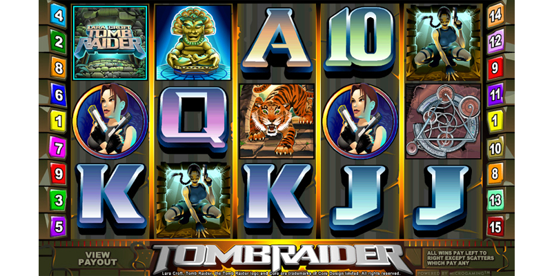 lara croft slot machine