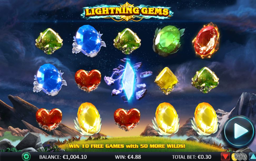 Lightning Gems at royal house casino