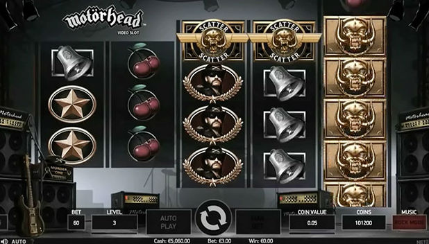 MOTORHEAD at yeti casino