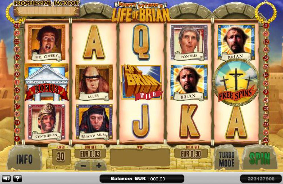 Monty Pythons – Life of Brian at netbet casino