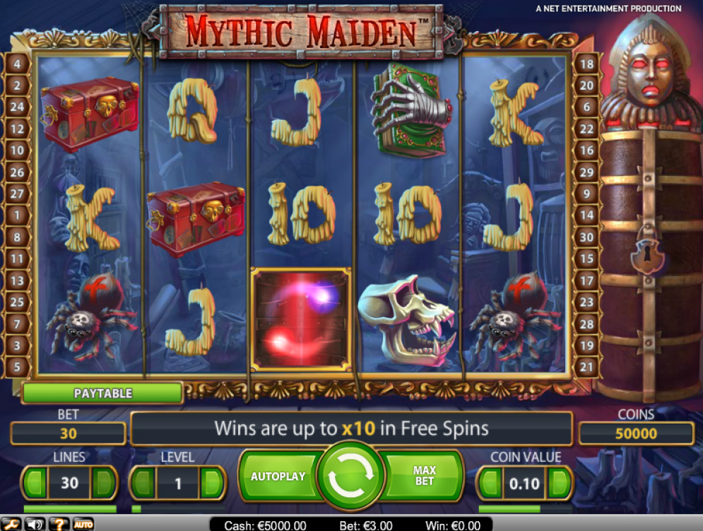 Mythic Maiden 