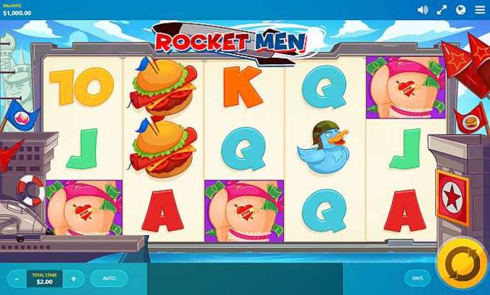 Rocket Men at boyle casino