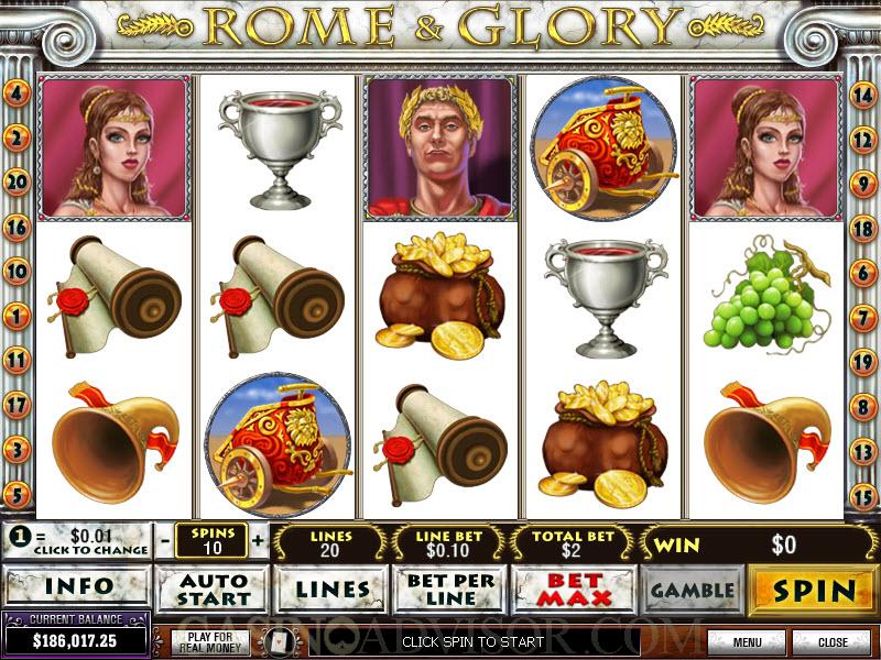 Rome and Glory