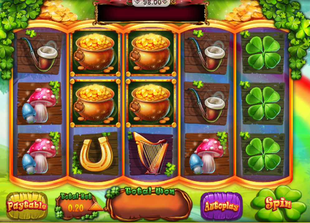 Slots o’ Gold at royal house casino