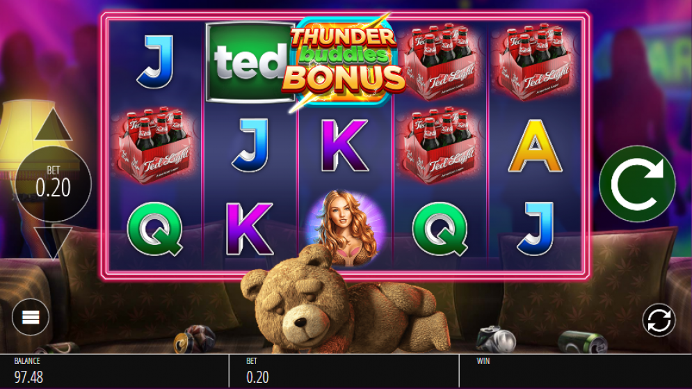 Ted at boyle casino