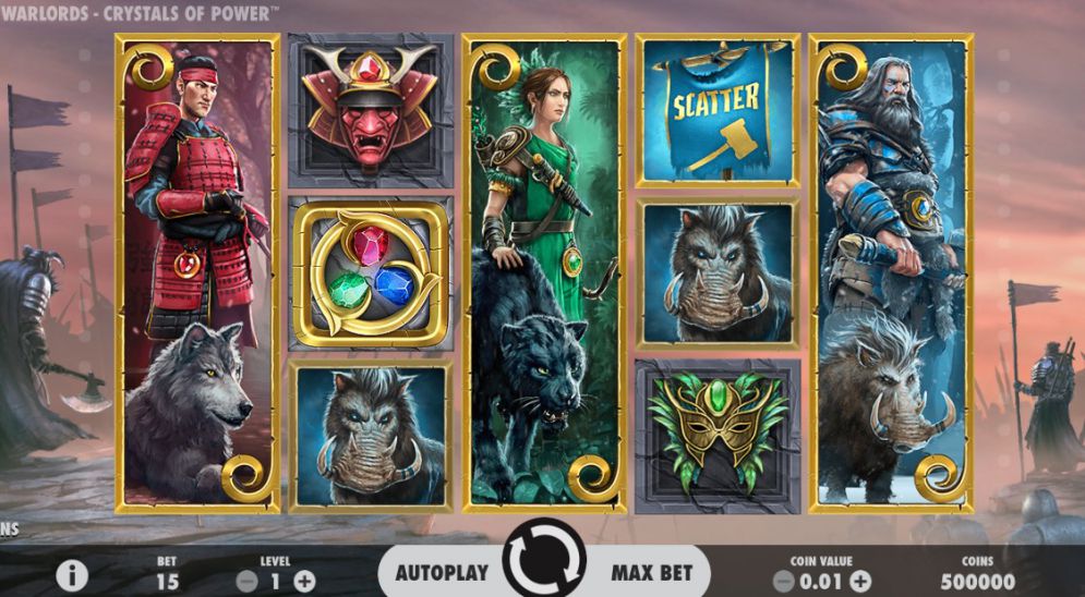 Warlords: Crystals of Power at yeti casino