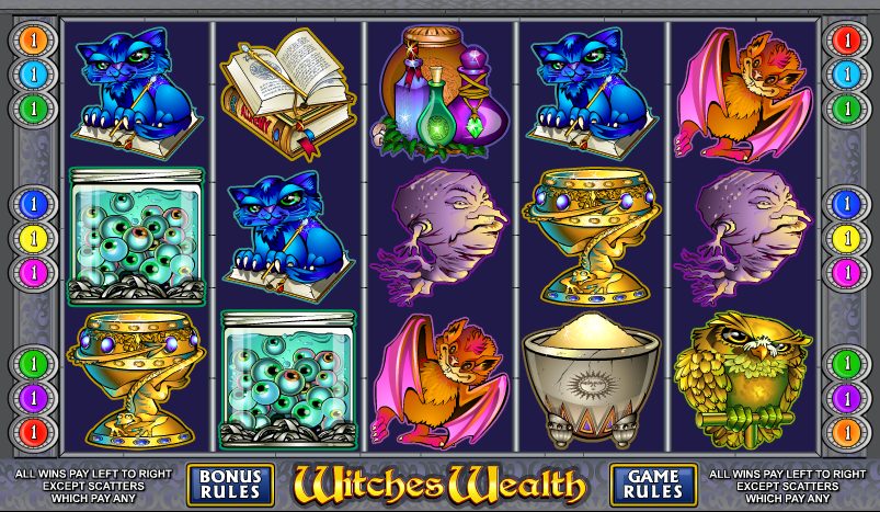 Witches Wealth at boyle sports casino
