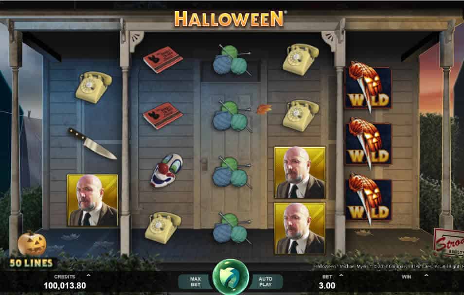 Halloween at conquer casino