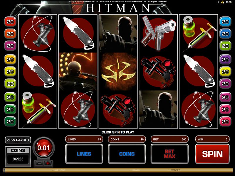 Hitman at yeti casino