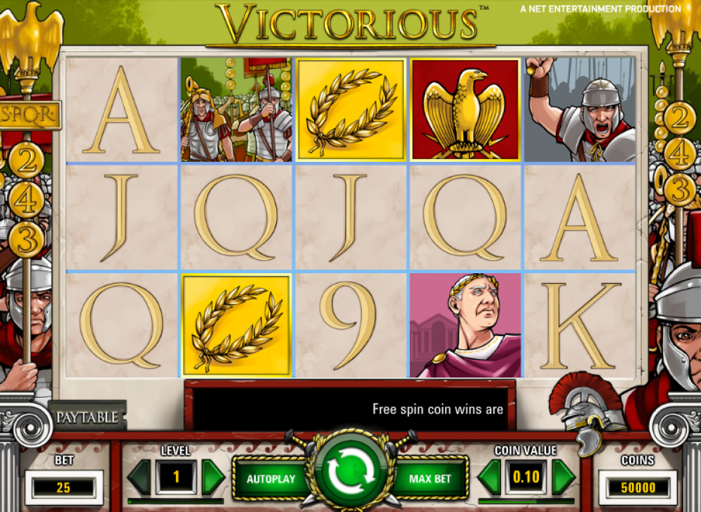 Victorious at jackpot mobile casino