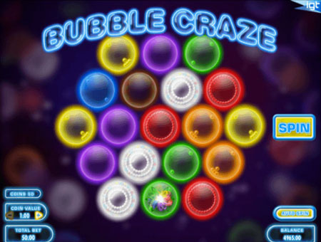 Bubble Craze 